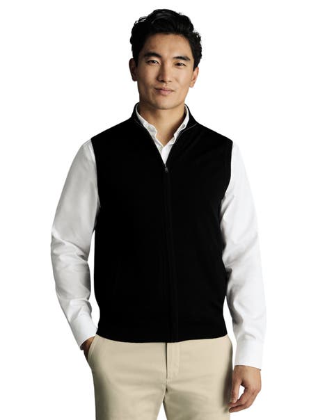 Pure Merino Zip Vest