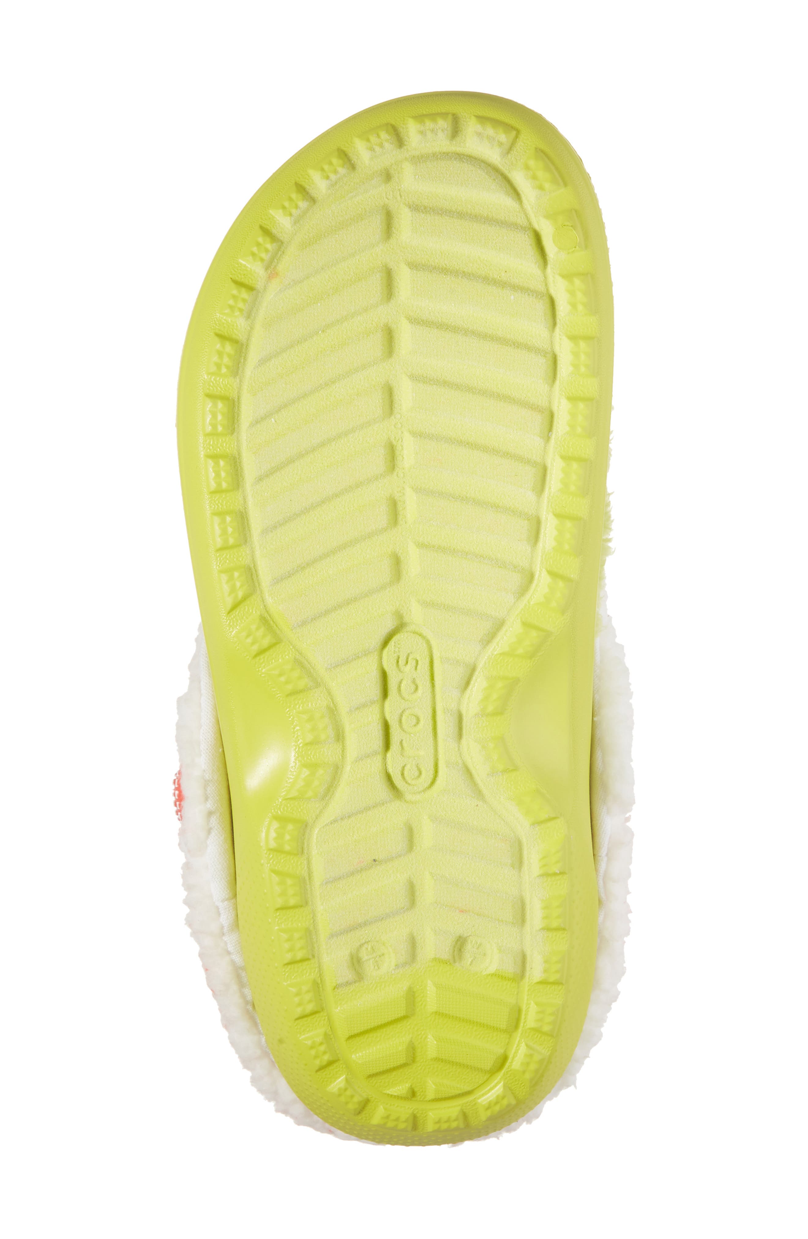 CROCS The Grinch Clog, Alternate, color, Green Multi