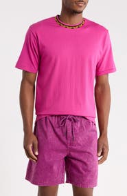 Gotcha Uvita Cotton Knit T-Shirt