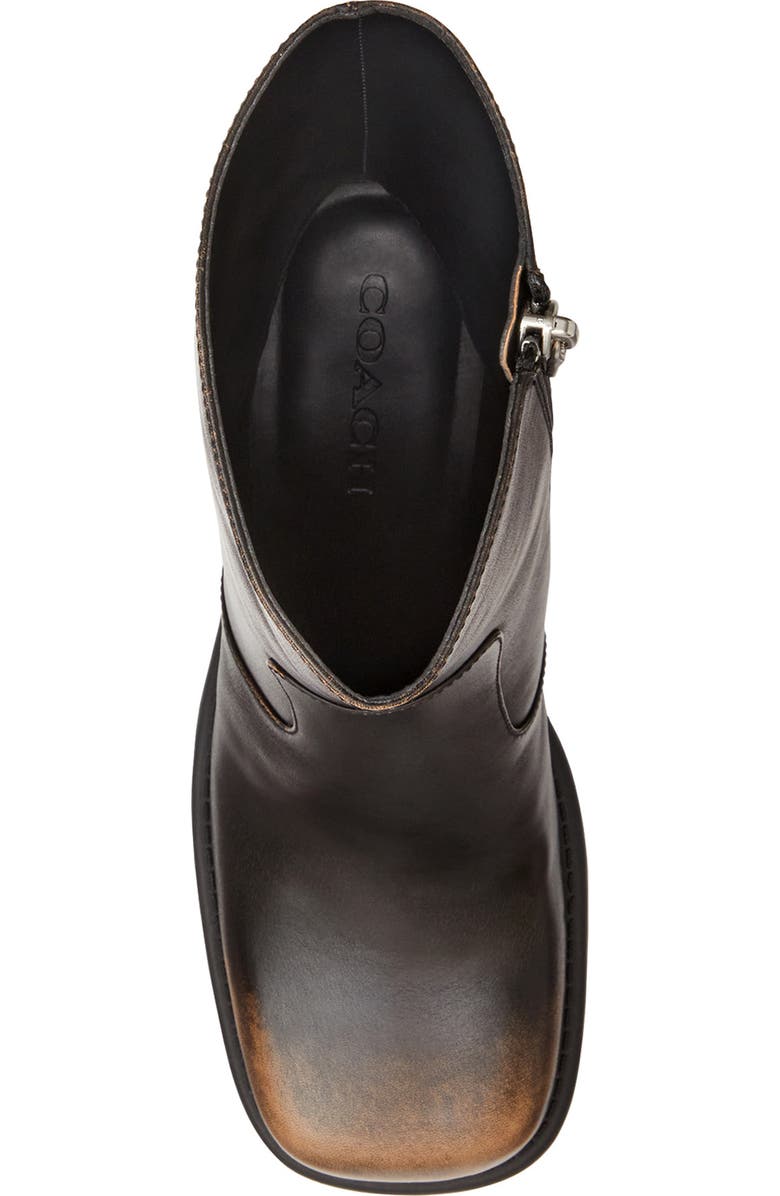 COACH Sculpted C Loved Platform Bootie, Alternate, color,