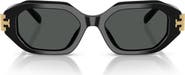 Tory Burch 51mm Irregular Sunglasses