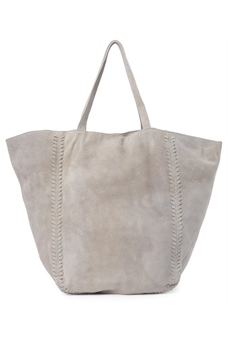 DAY & MOOD Day and Mood Gia Suede Tote Bag, Main, color,