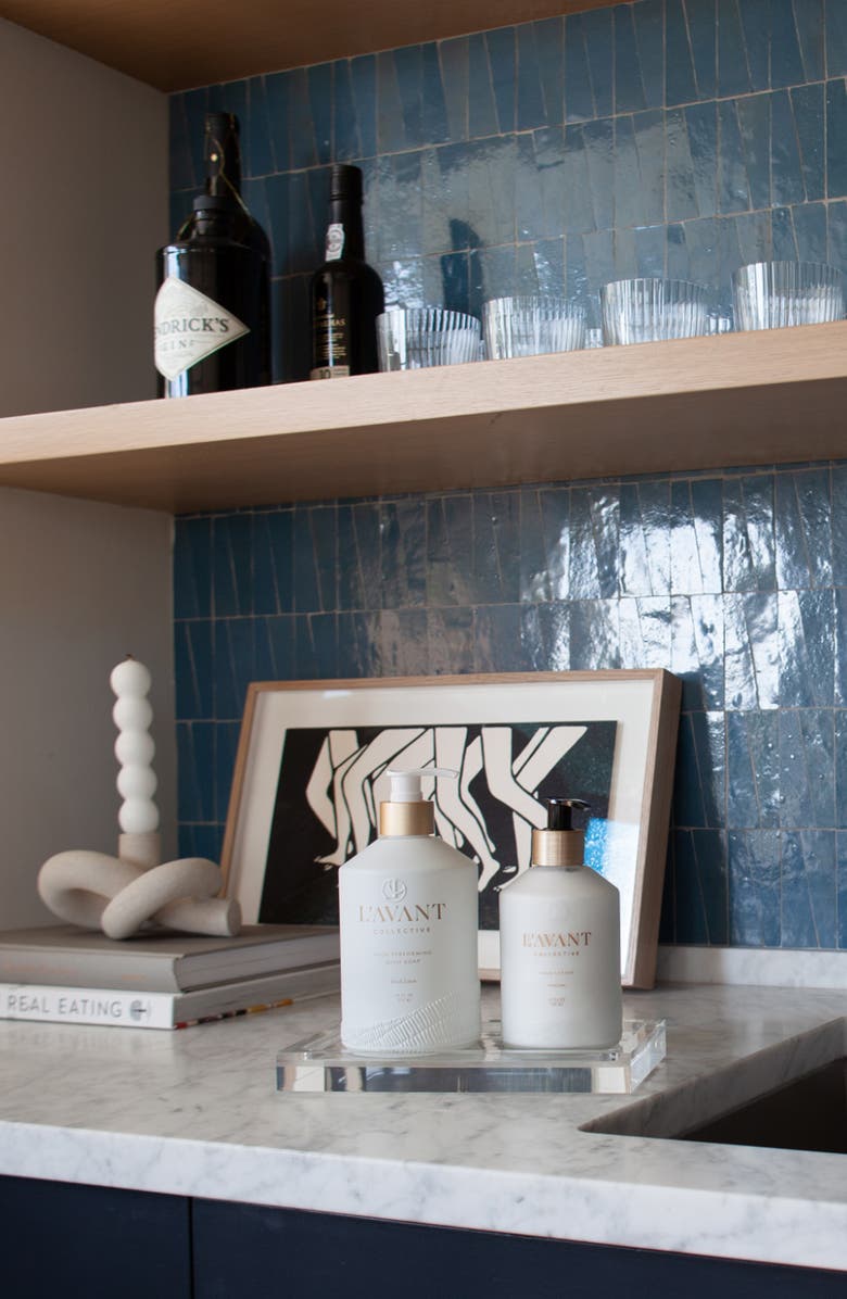 L'AVANT Collective Lucite<sup>®</sup> Acrylic Tray, Alternate, color, White