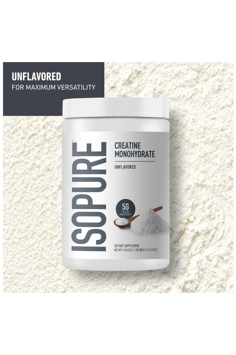 Creatine Monohydrate Unflavored 1.1 lb, Alternate, color, None