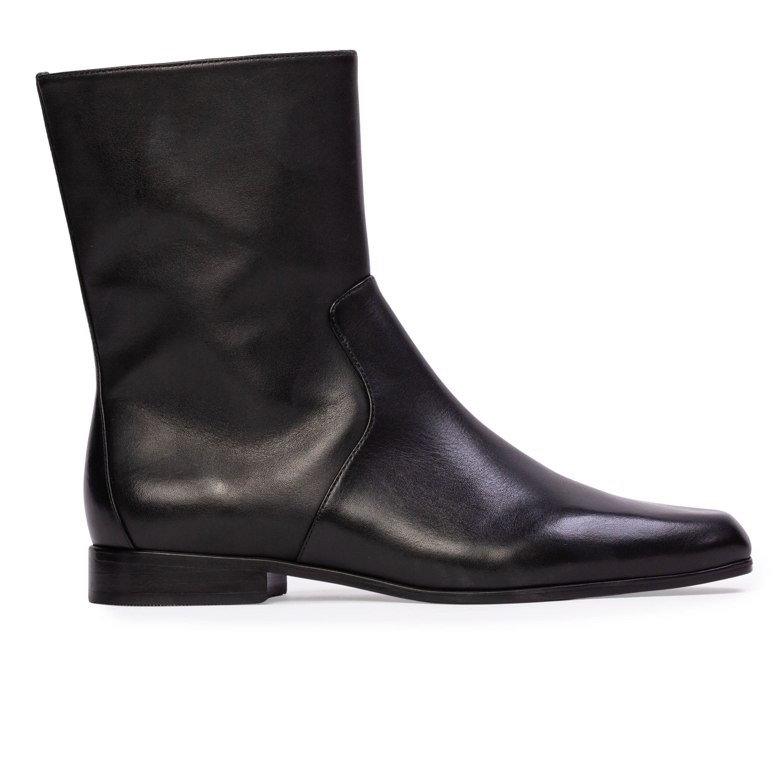 Aries Boot, Main, color, Black Leather