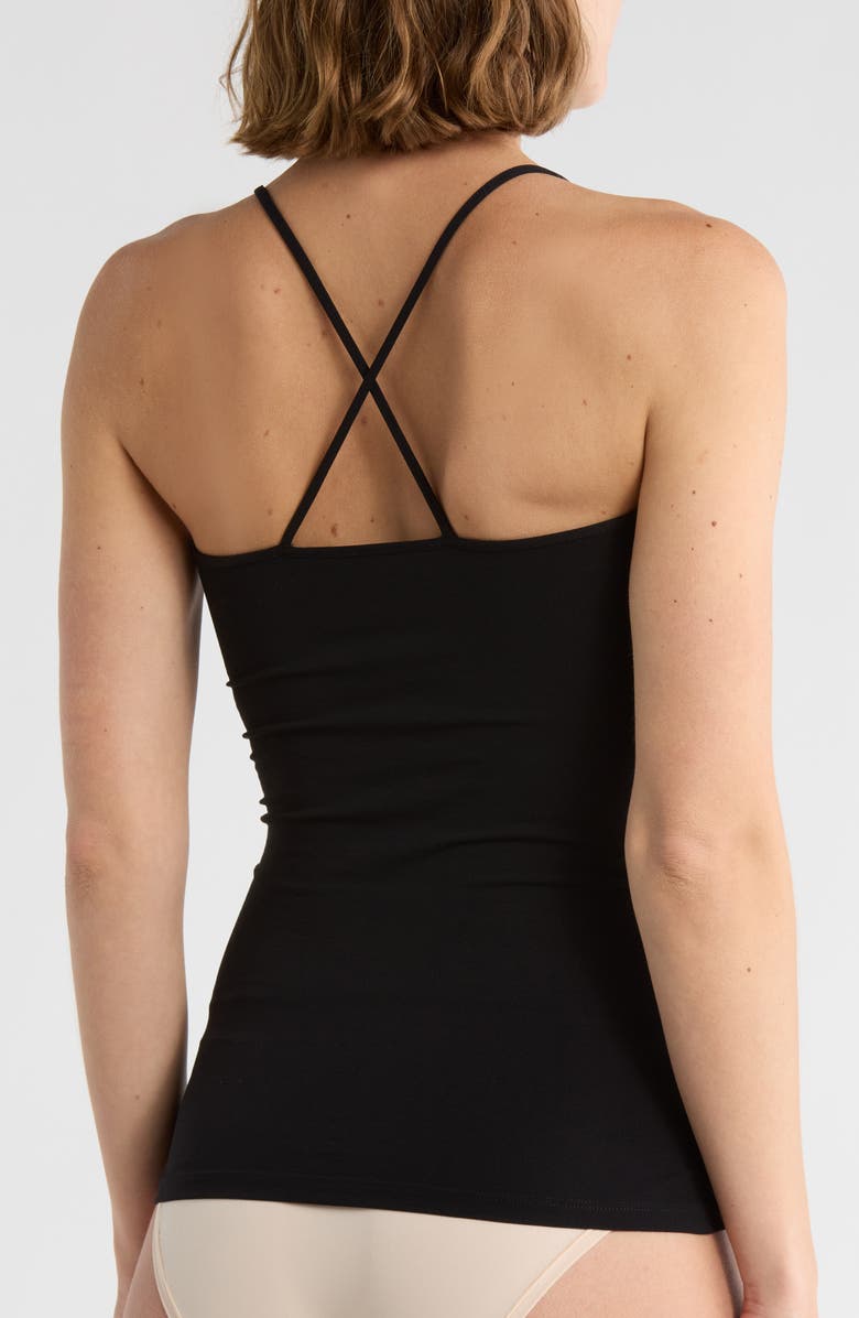 Theory Jade Tubular Camisole, Alternate, color, Black