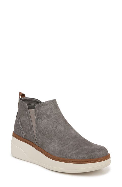 Charming Platform Wedge Chelsea Boot (Women)