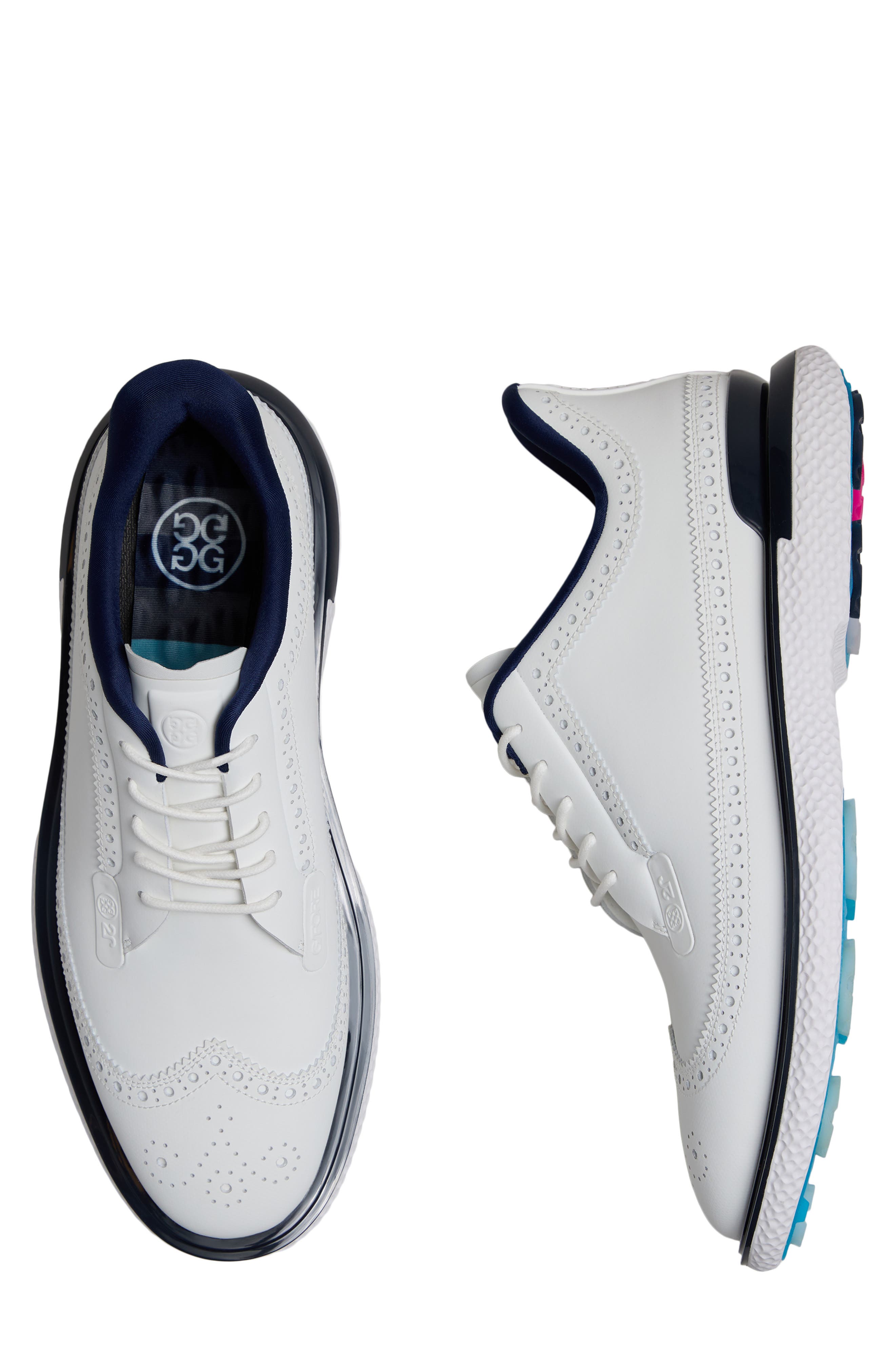 G/FORE Gallivan2r Longwing Waterproof Golf Shoe, Alternate, color, 