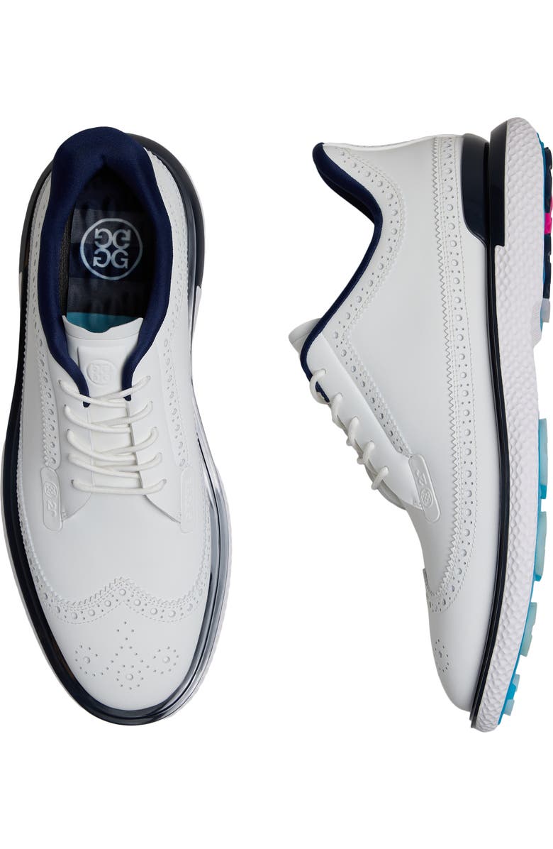 G/FORE Gallivan2r Longwing Waterproof Golf Shoe, Alternate, color,