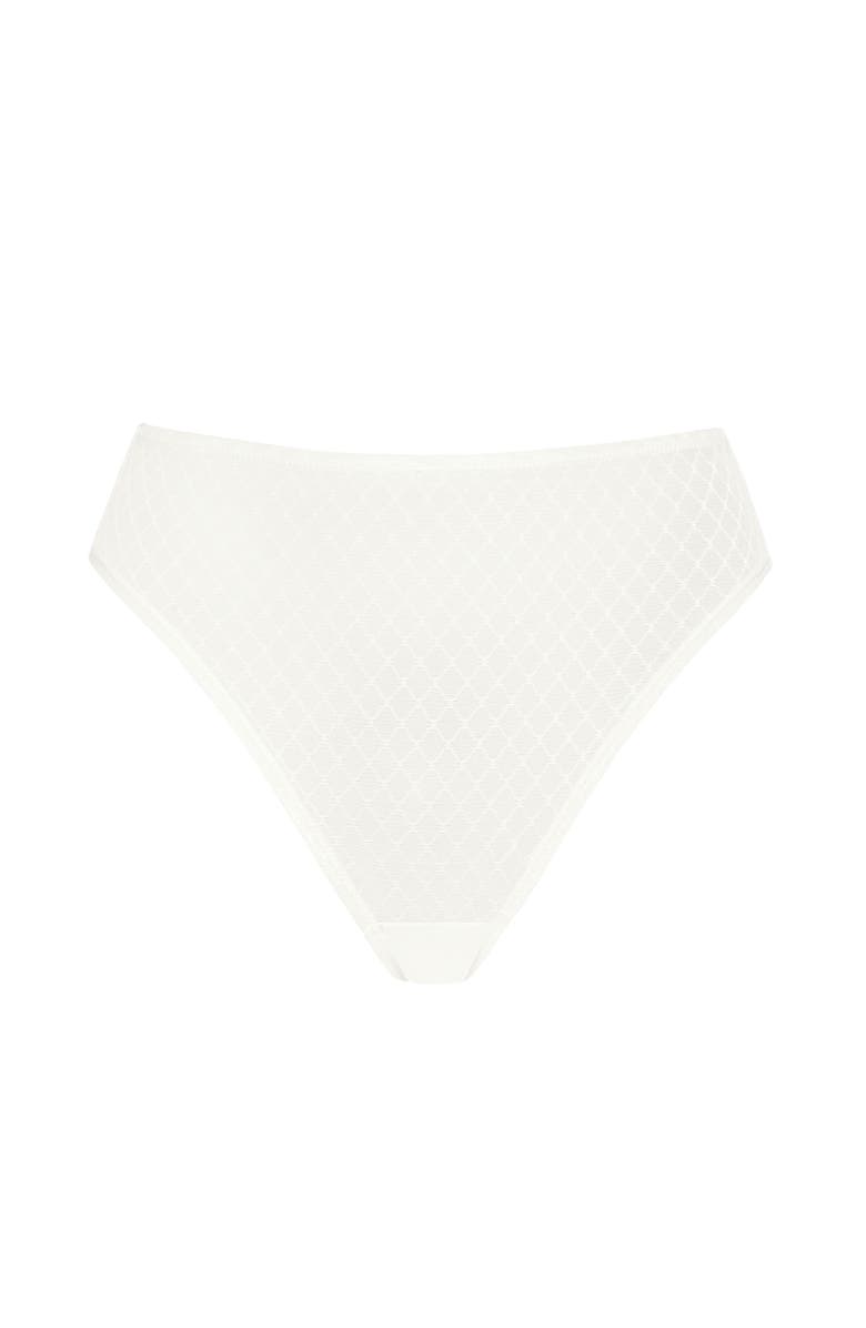 CUUP The Highwaist Trellis Lace, Main, color, Salt