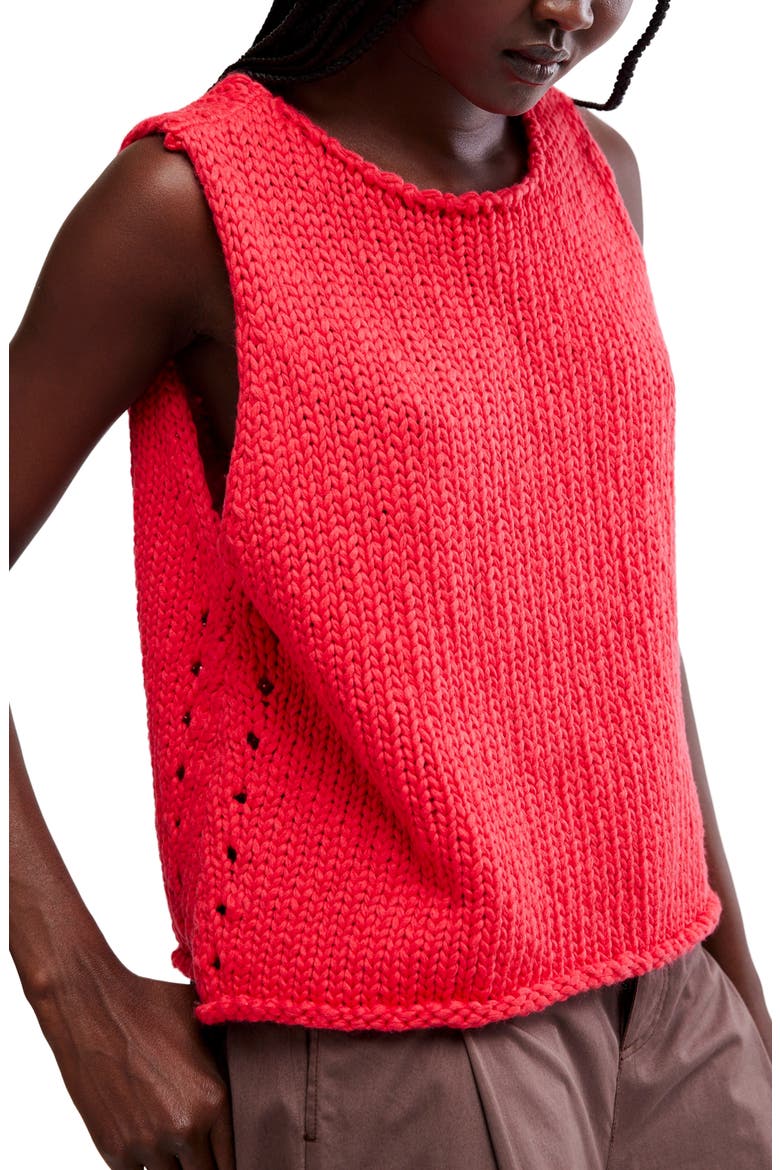 Opal Sweater Tank, Alternate, color, SOUR SWEET