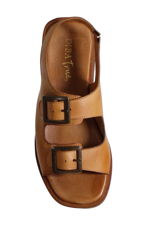 Diba True Law Less Slingback Sandal In Light Brown