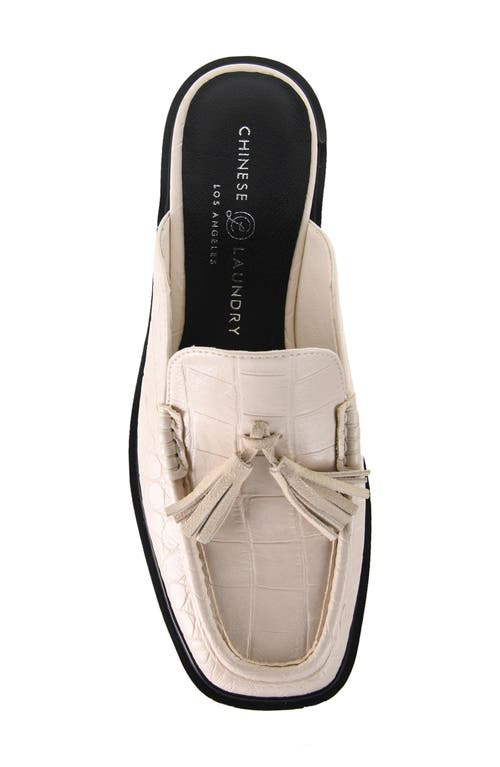 Chinese Laundry Samra Tassel Loafer In Sand