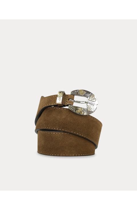 Salish Suede Belt