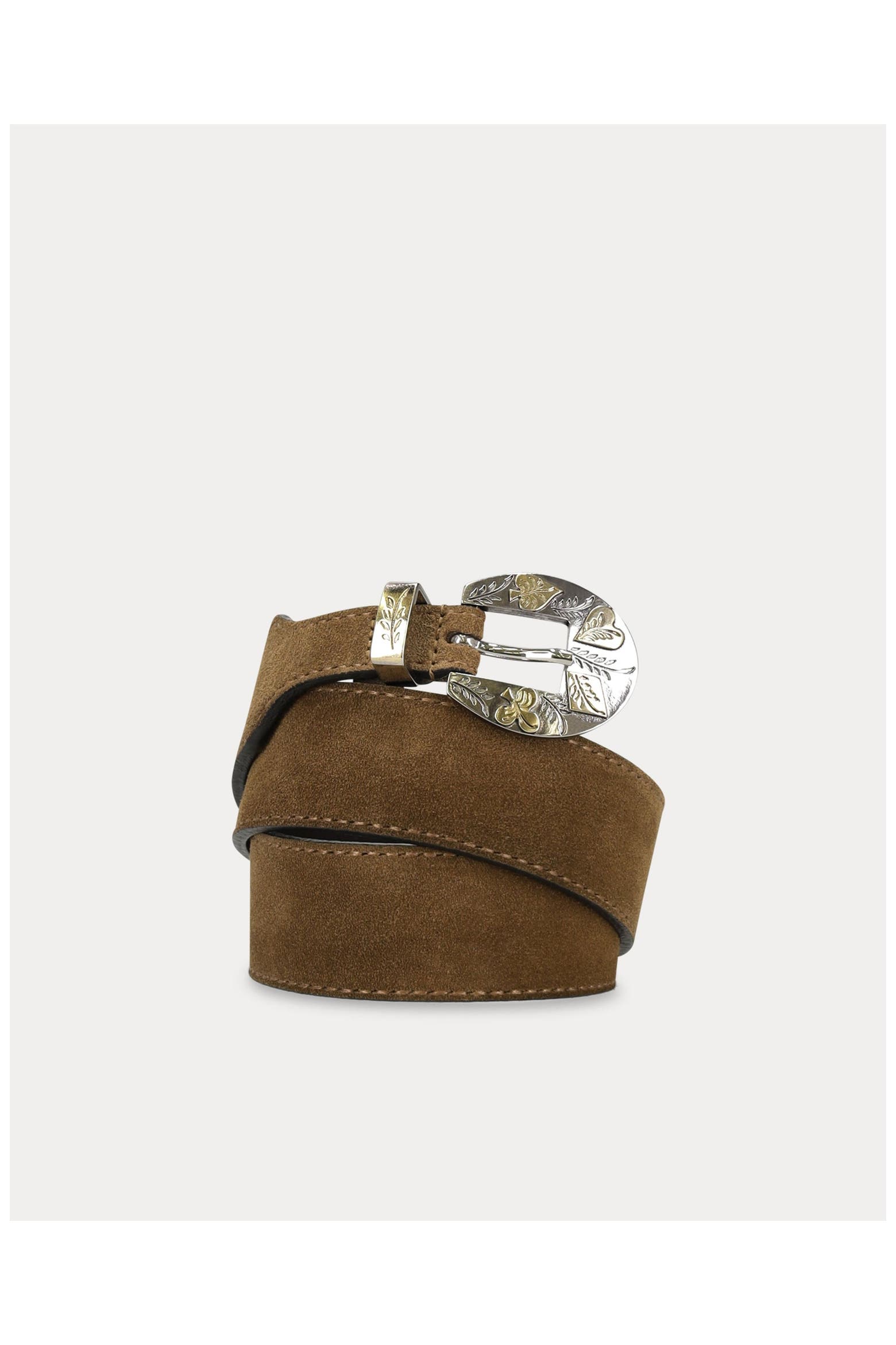 Salish Color Fortela Salish Suede Belt | Nordstrom