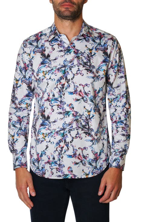 Robertson Woven Button-Up Shirt