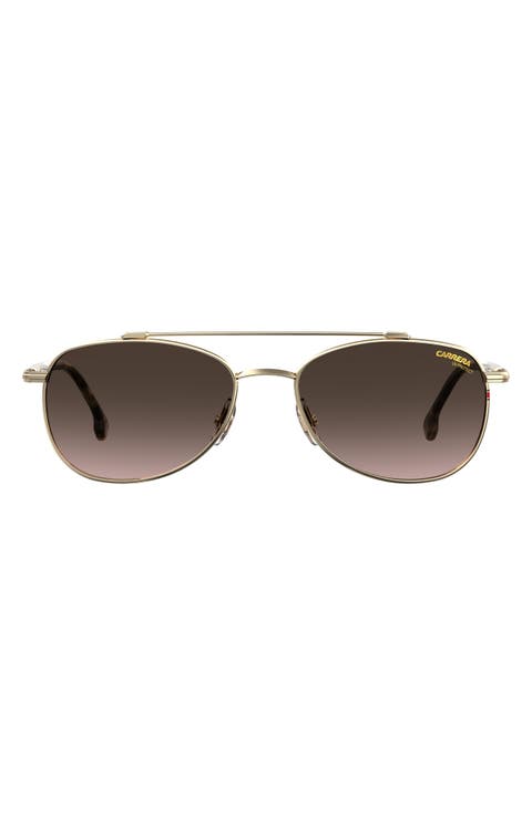 58mm Aviator Sunglasses