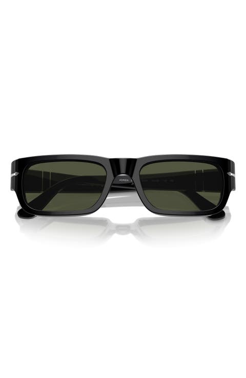 Adrien 55mm Rectangular Sunglasses