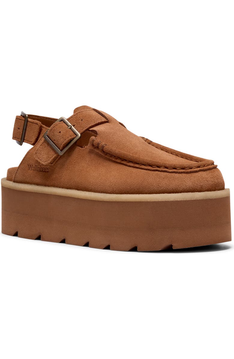 Clarks<sup>®</sup> Originals Meare Easy ELVTD Slingback Mule, Main, color,