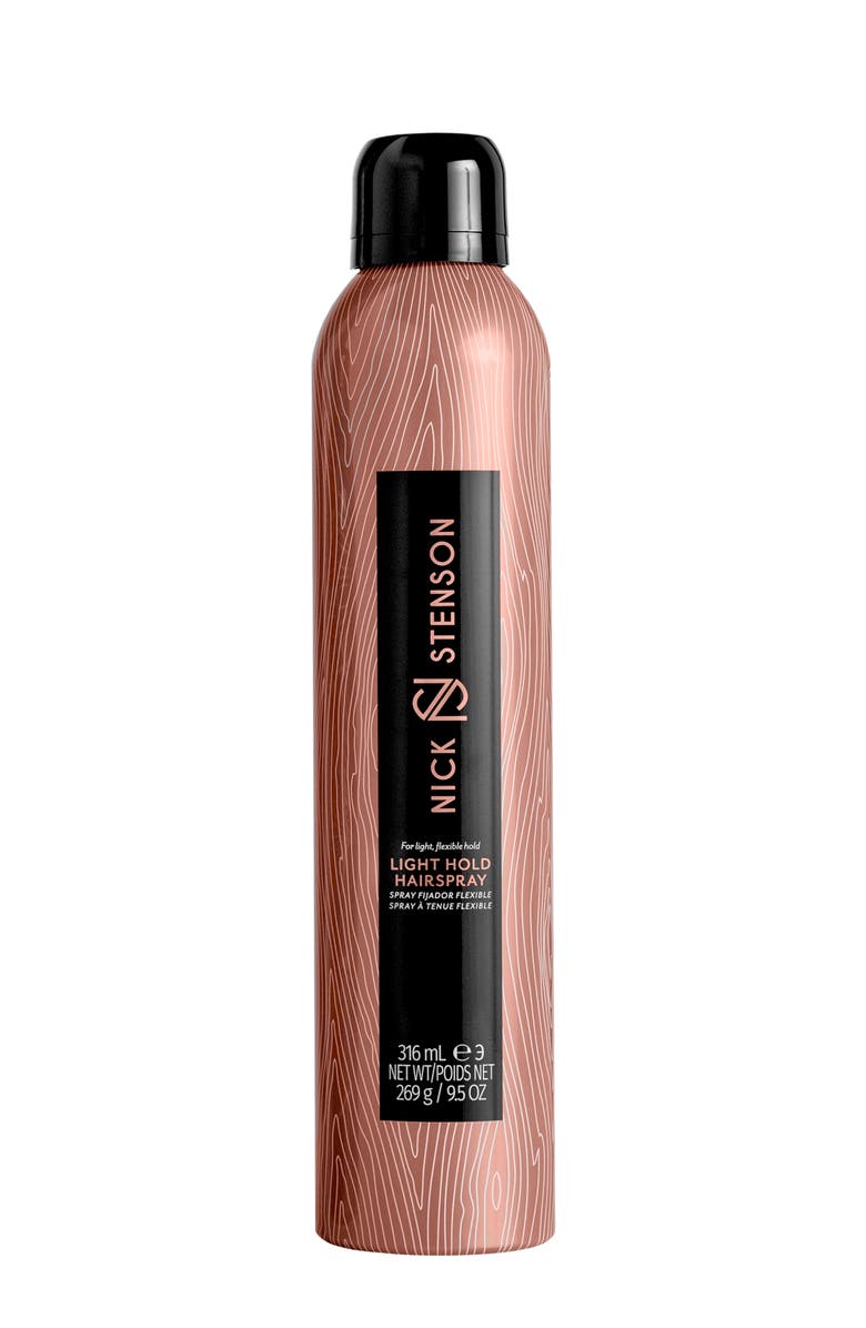 Nick Stenson Beauty Light Hold Hairspray, Main, color, NO COLOR
