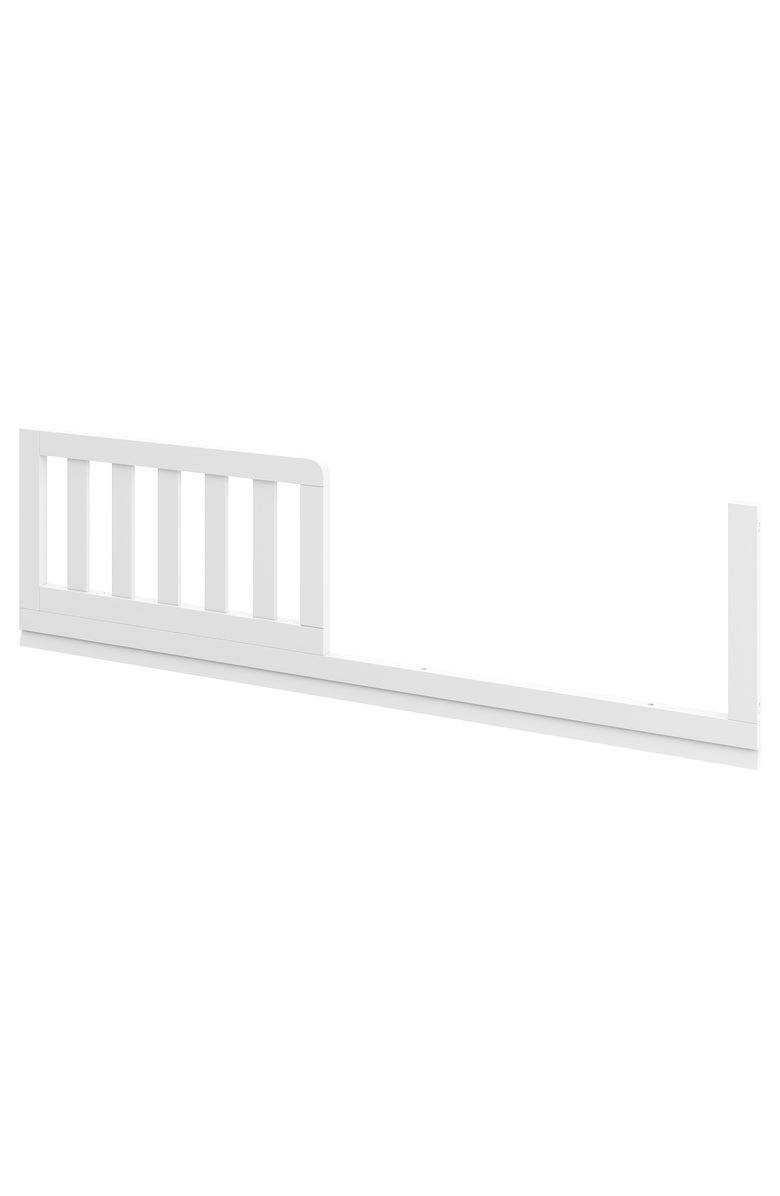Comfy Cubs Crib Conversion Kit for Toddlers Ages 15 Months+, Main, color, White