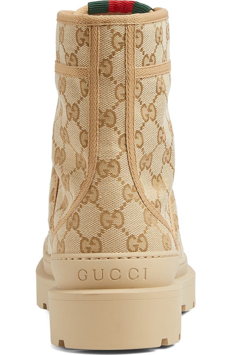 Gucci New Sherlin Combat Boot, Alternate, color,
