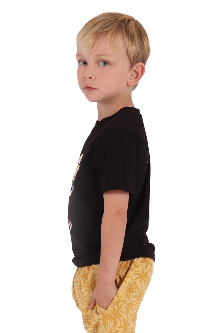 Kids' That's Bananas Graphic T-Shirt, Alternate, color, BLACK