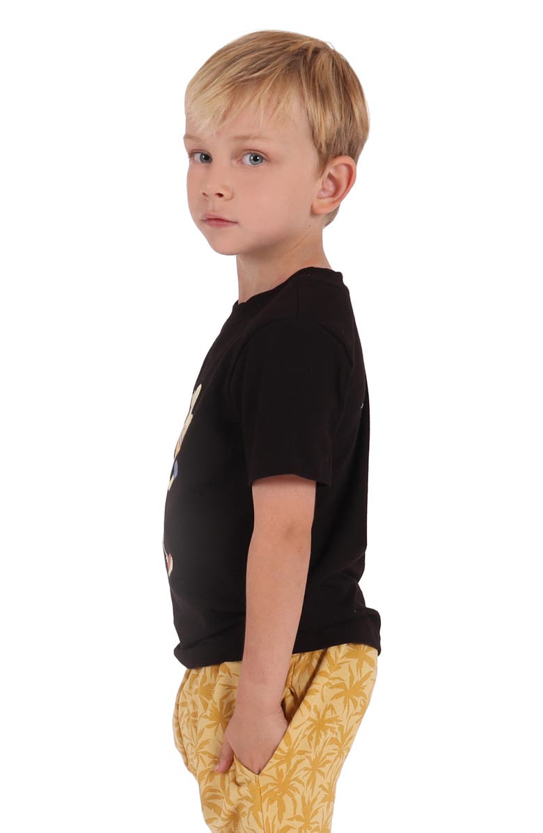 TINY TRIBE Kids' That's Bananas Graphic T-Shirt, Alternate, color,