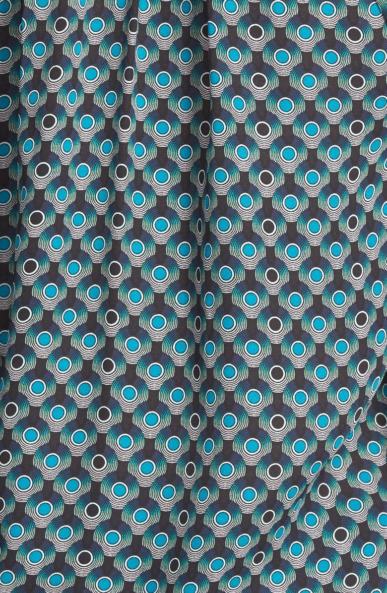 Halogen<sup>®</sup> LONG SLEEVE SHIRRED BLOUSE, Alternate, color, 