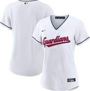 Nike Women's Nike White Cleveland Guardians Home Replica Team Jersey