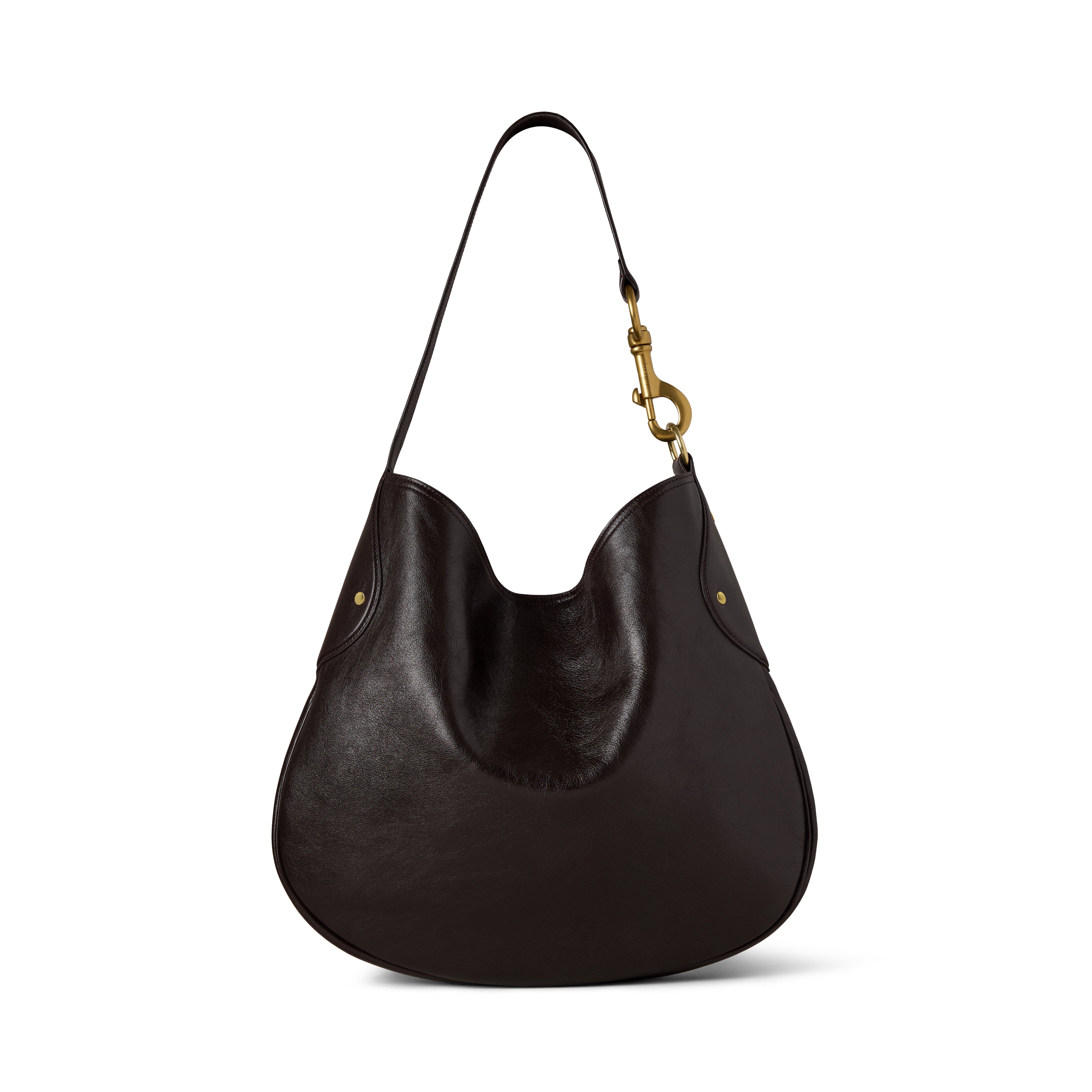 Hackney Shoulder Bag, Alternate, color, Ebony