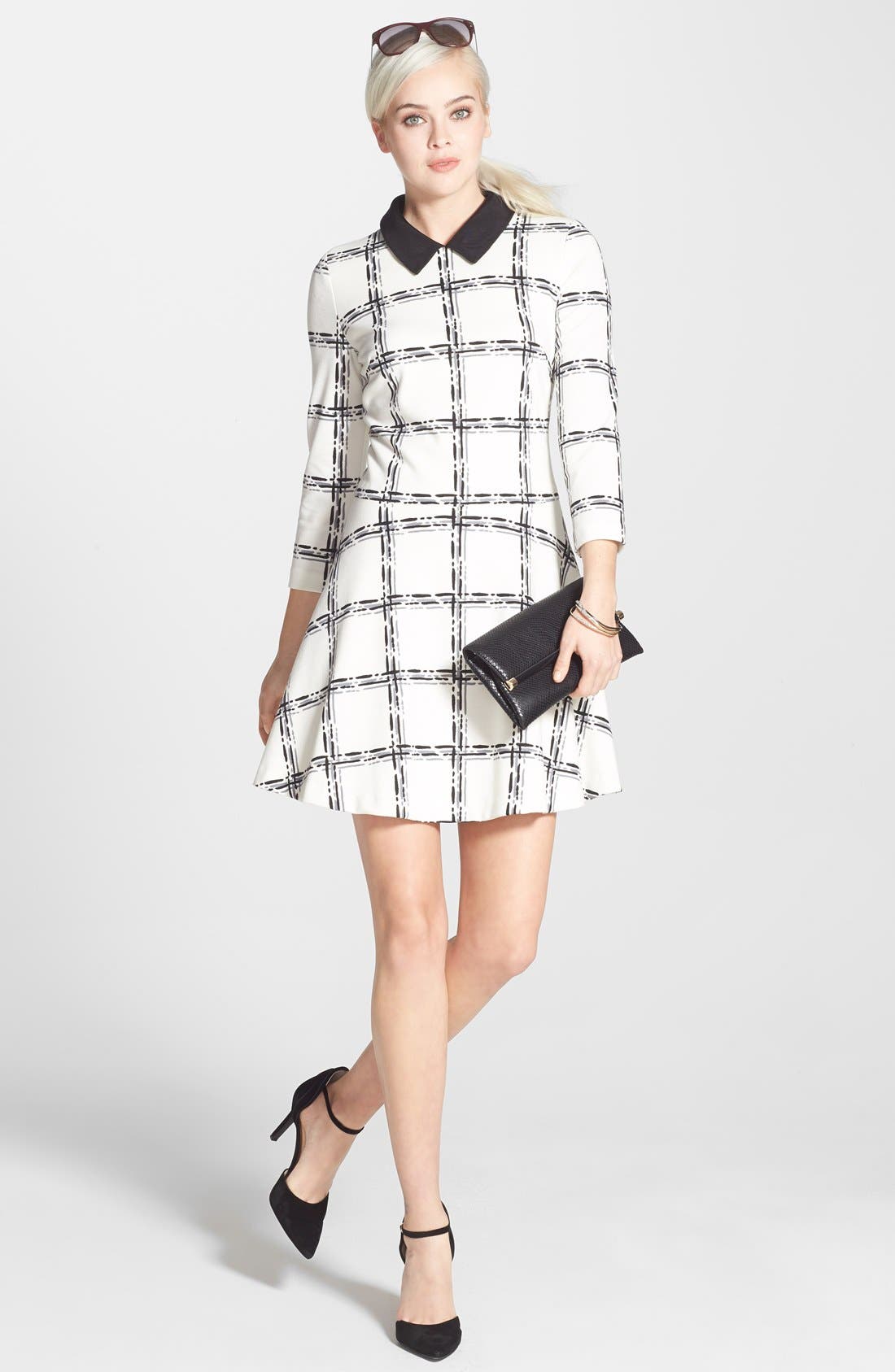 Jessica Simpson 'Carlette' Ankle Strap Pump, Alternate, color, 