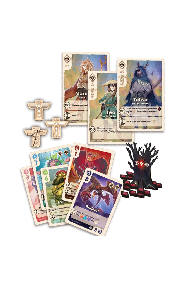 Renegade Game Studios The Vale of Eternity Curse Expansion, Card Drafting  Game, Alternate, color, Multicolored