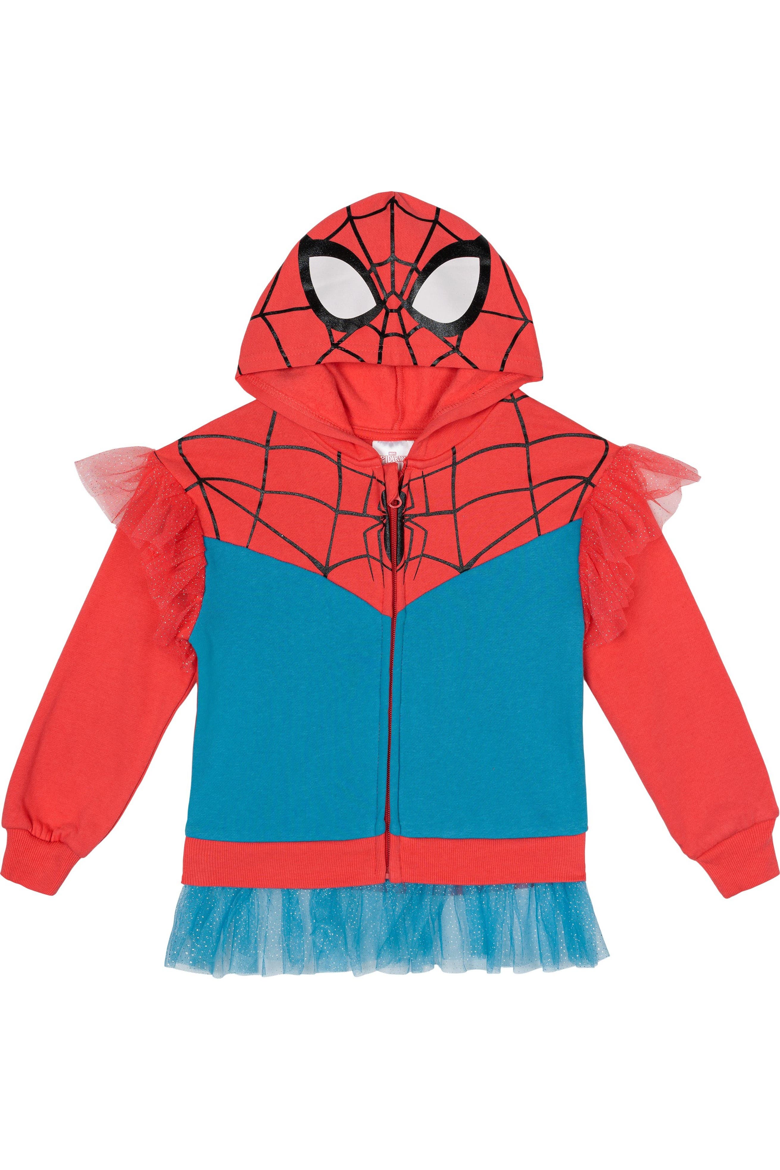 selected Spider Man Red Blue