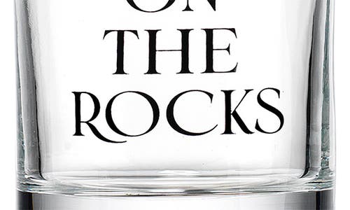 Godinger On The Rocks Mug In Transparent