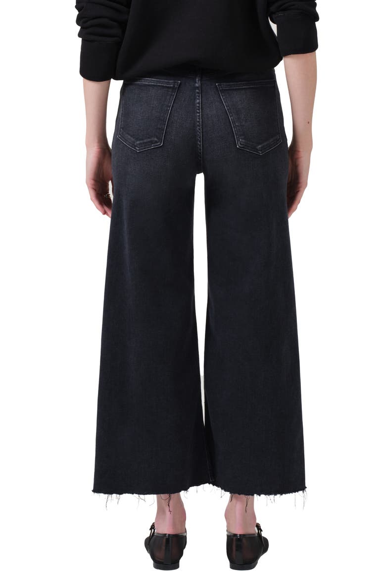 Lyra Wide Leg Crop Jeans, Alternate, color, MEDALLION WASH