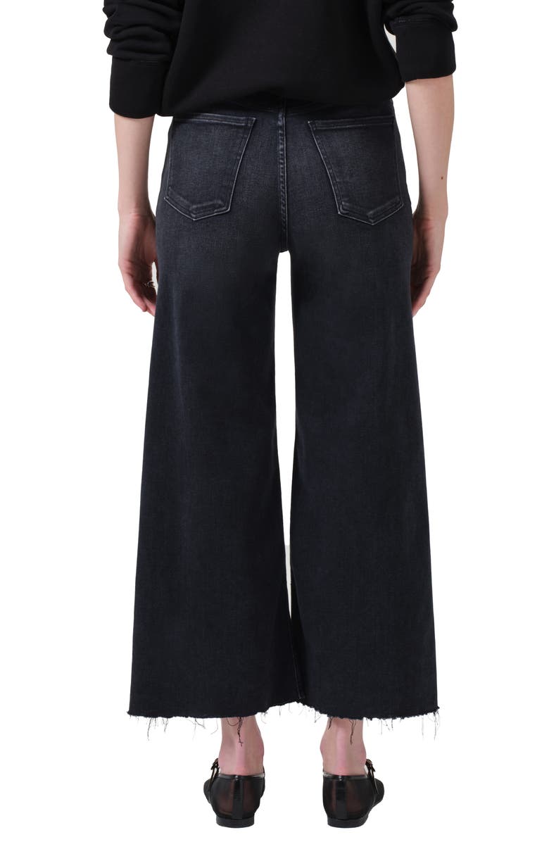 Citizens of Humanity Lyra Wide Leg Crop Jeans, Alternate, color, Medallion Wash
