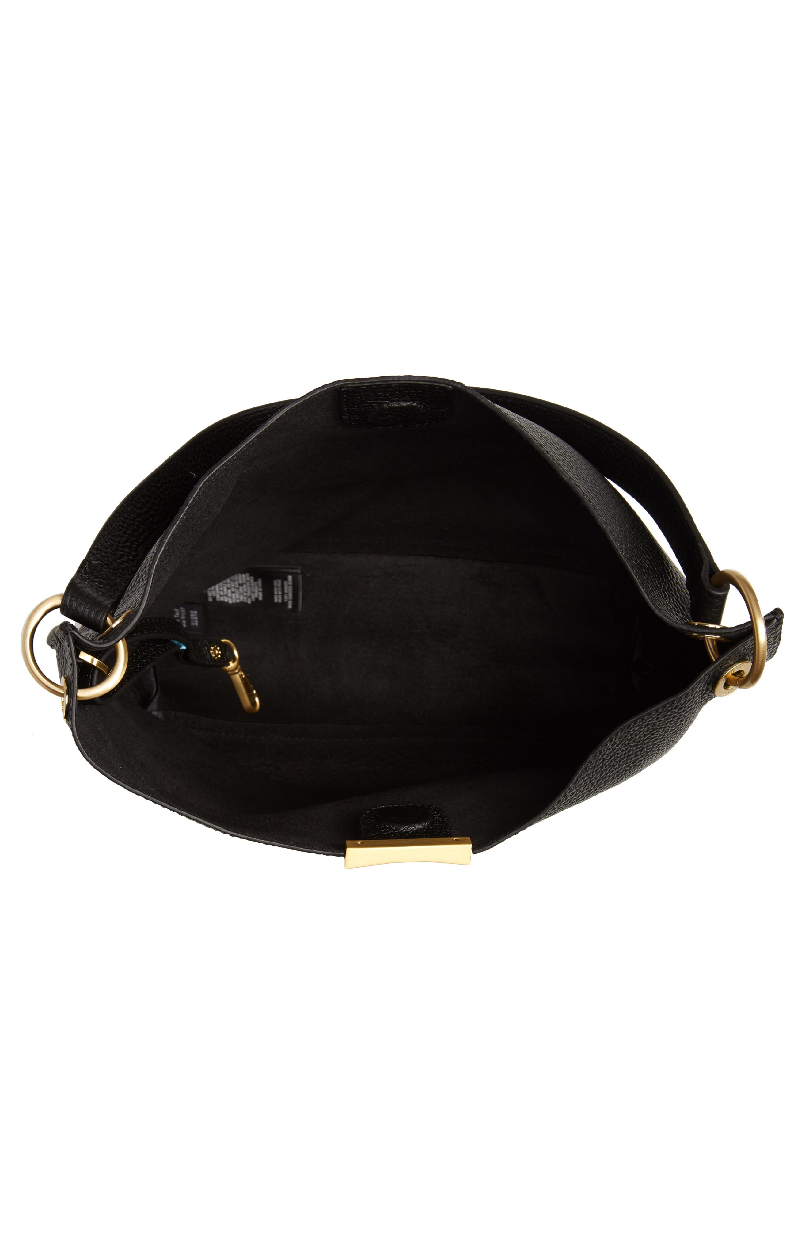 Ted Baker London Candiee Bow Leather Hobo, Alternate, color, 