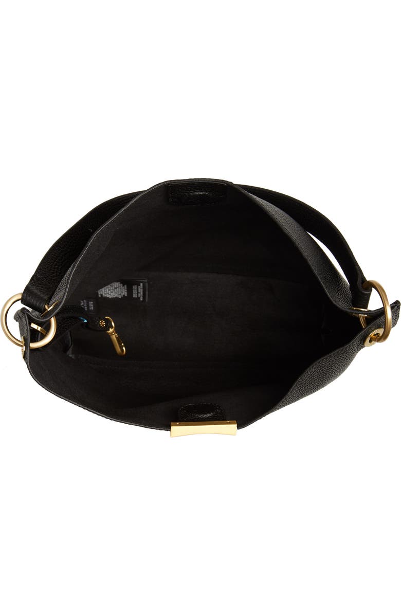 Ted Baker London Candiee Bow Leather Hobo, Alternate, color,