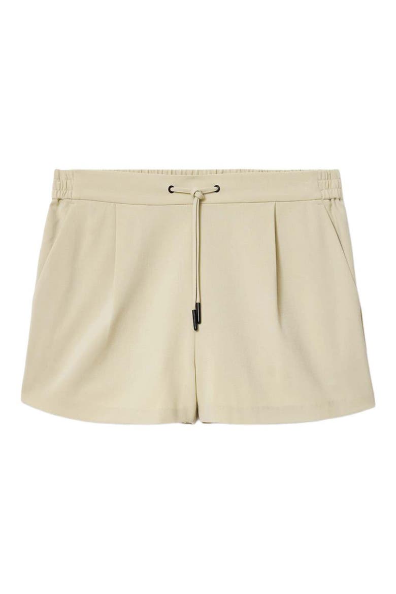 Aleida Drawstring Shorts, Alternate, color, HAZE GREEN