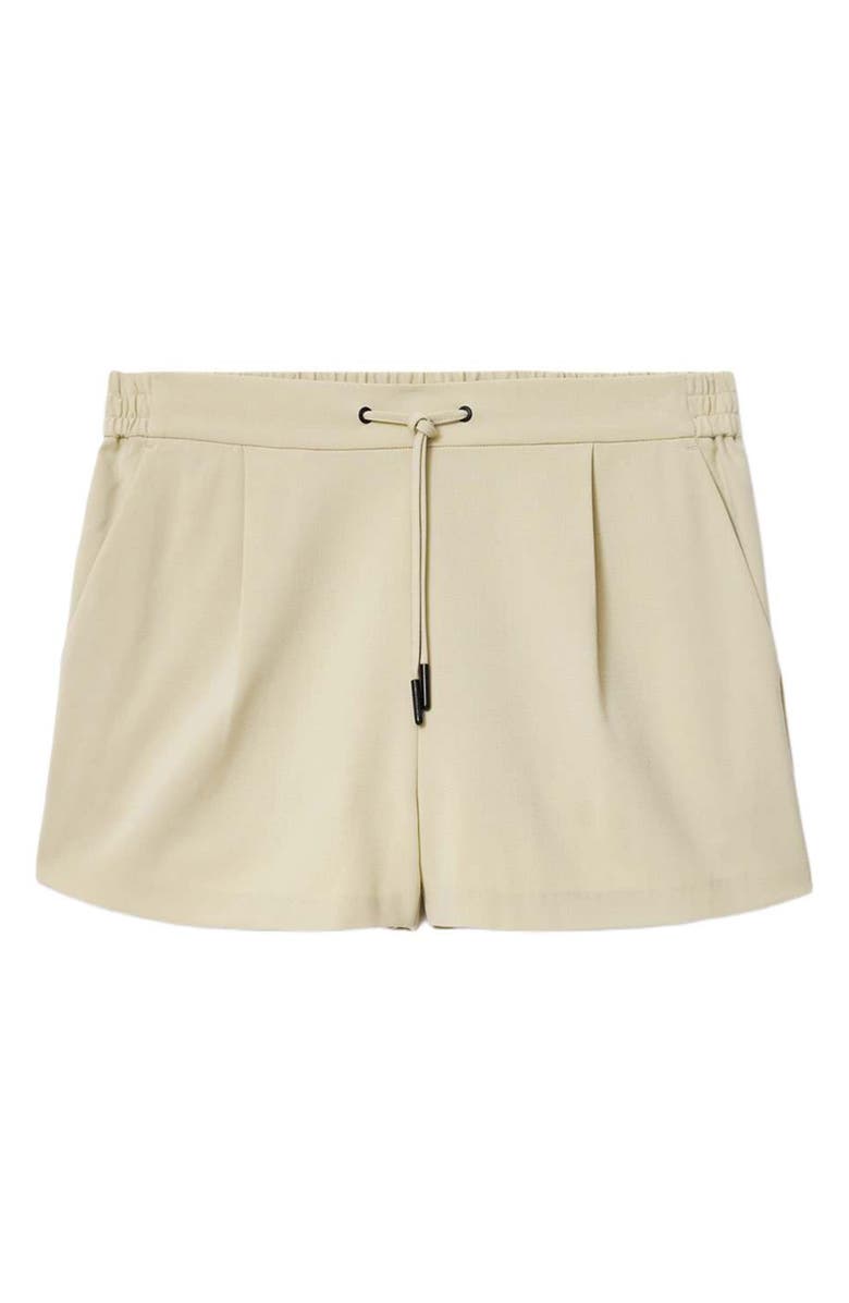 AllSaints Aleida Drawstring Shorts, Alternate, color, Haze Green