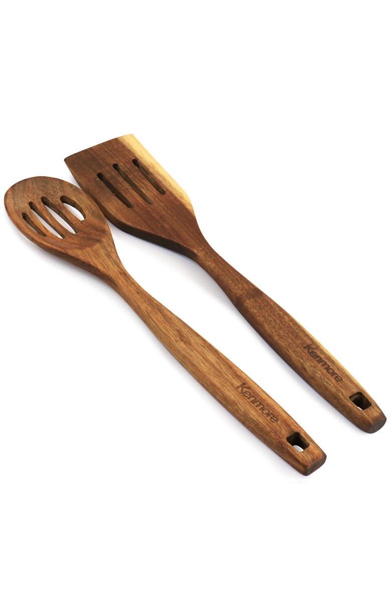 Kenmore 12 Piece Ceramic Coated Aluminum Cookware Set, Alternate, color, Black