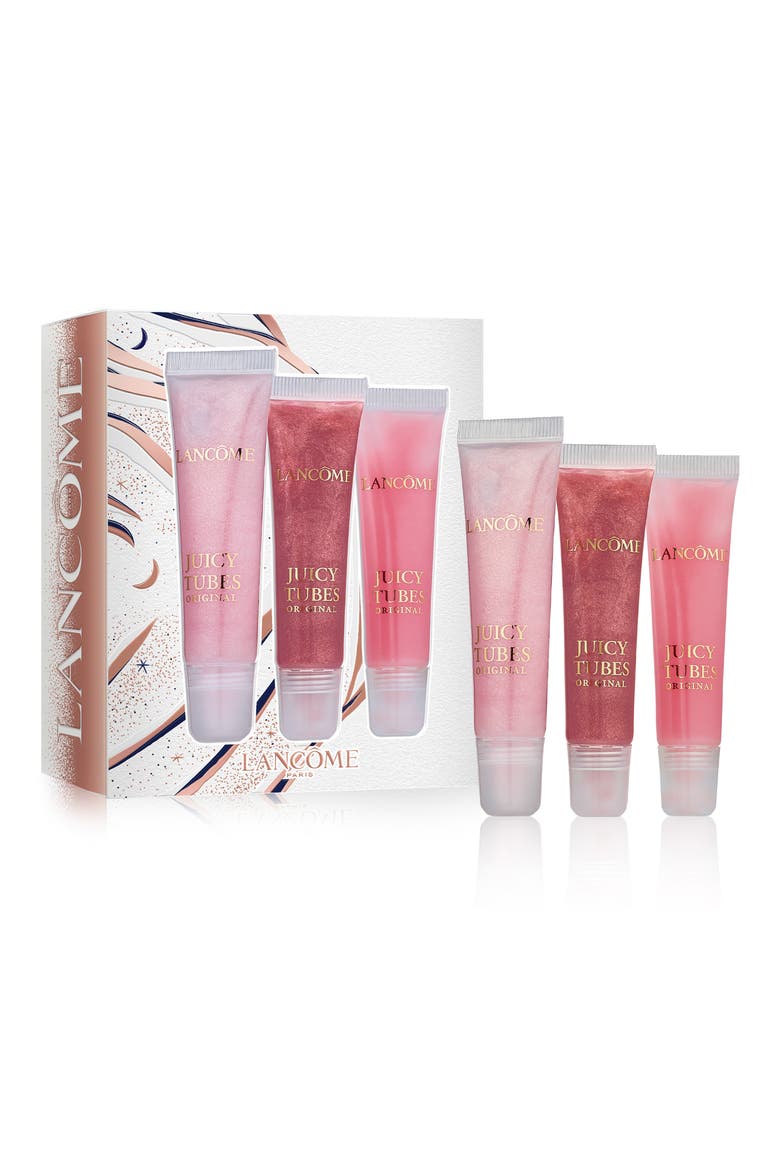 Juicy Tube Lip Gloss Trio (Limited Edition) $72 Value, Main, color, NO COLOR