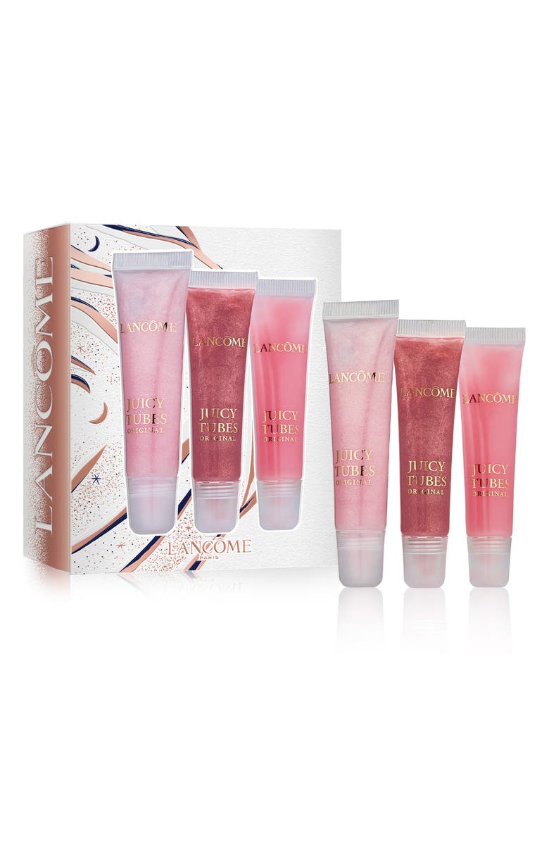 Lancôme Juicy Tube Lip Gloss Trio (Limited Edition) $72 Value, Main, color,