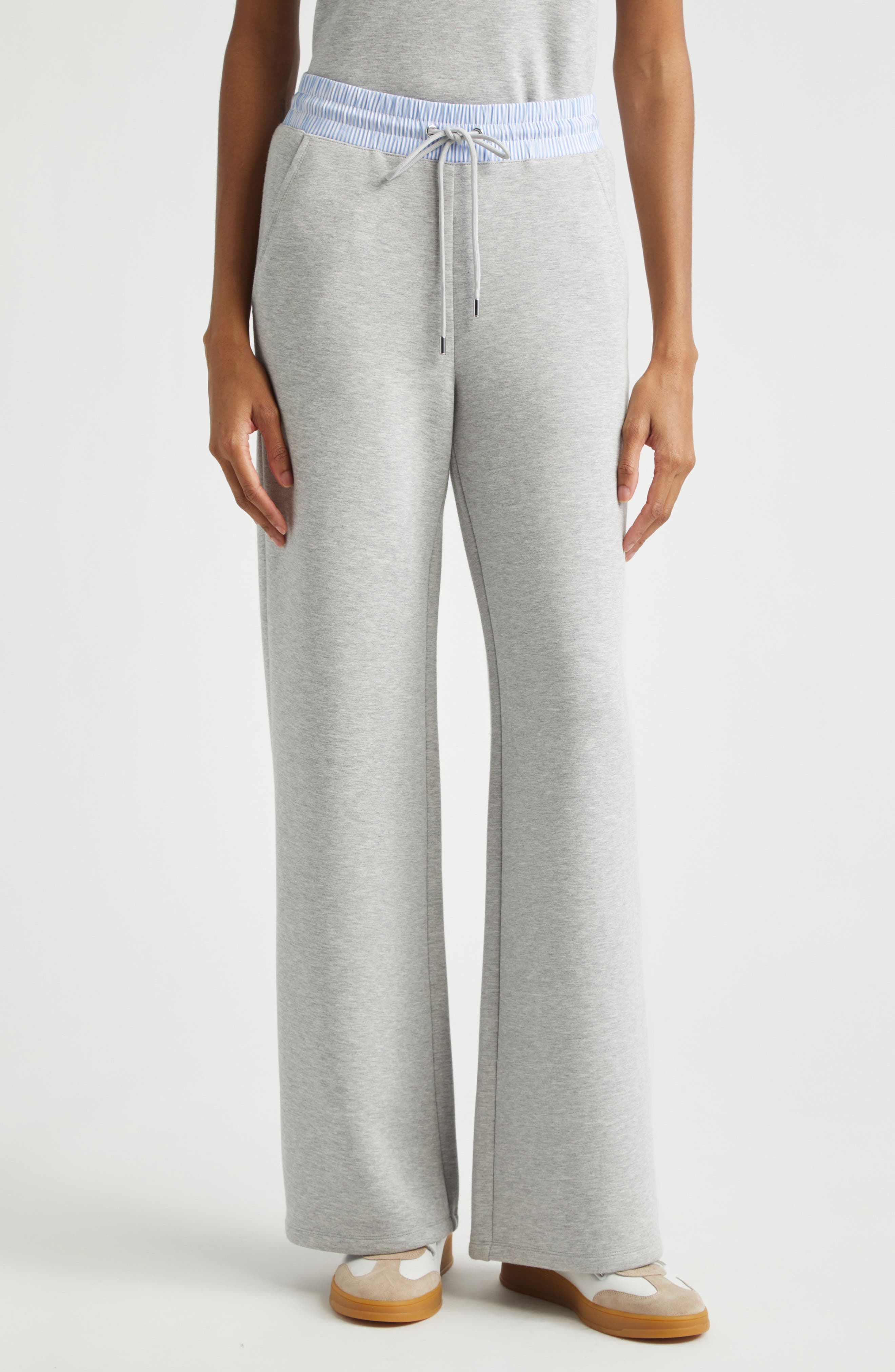 Ernie Mixed Media Sweatpants