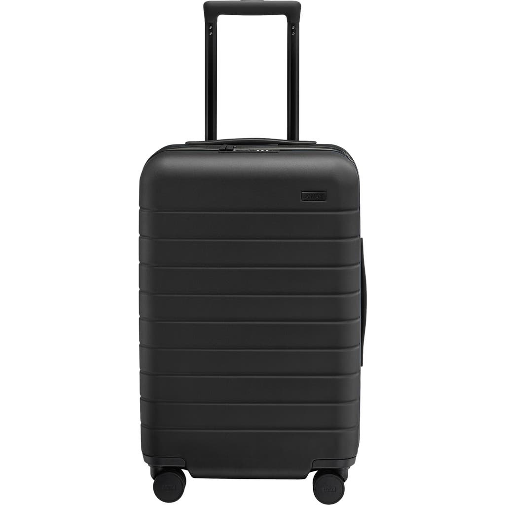 Away The Carry-on Flex Suitcase In Black