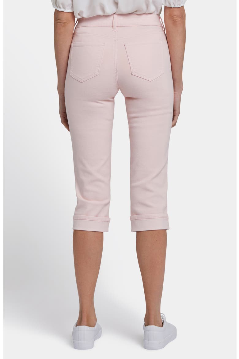 Marilyn Straight Leg Capri Jeans, Alternate, color, CRYSTAL PINK
