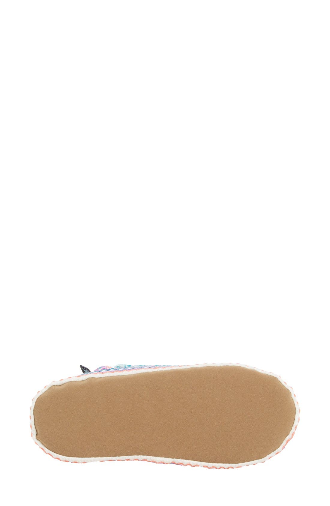 MUK LUKS 'Amira Candy Coated' Bootie Slipper, Alternate, color, 
