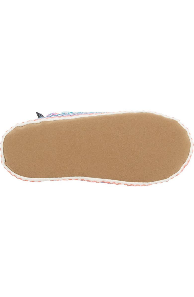 MUK LUKS 'Amira Candy Coated' Bootie Slipper, Alternate, color,