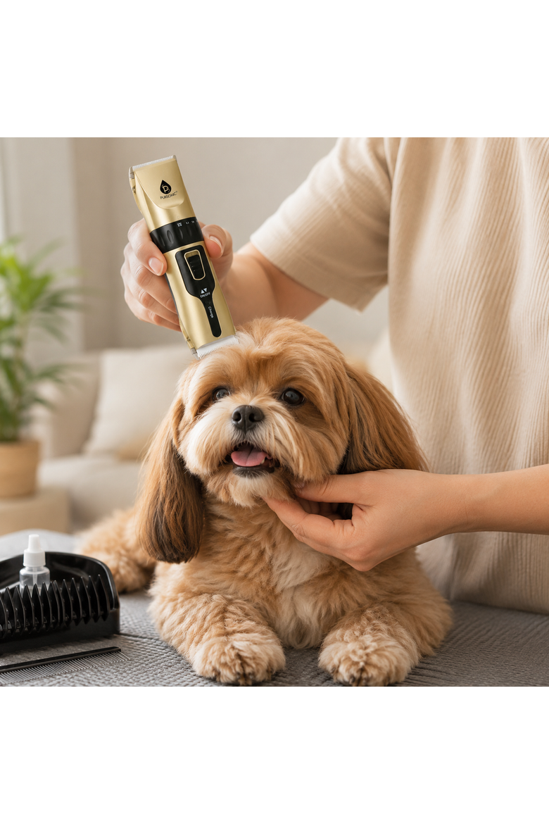 Pet Wipes & Pet Hair Trimmer Grooming Kit, Alternate, color, Multicolor